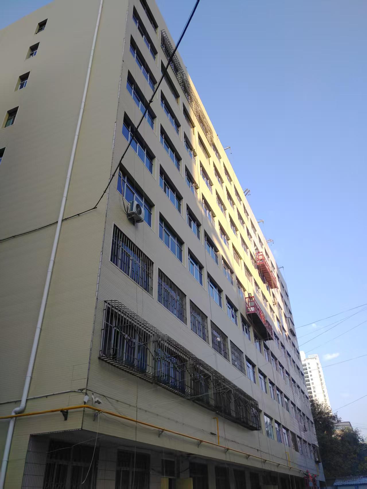 甘肃恒盛八冶家园维修改造项目