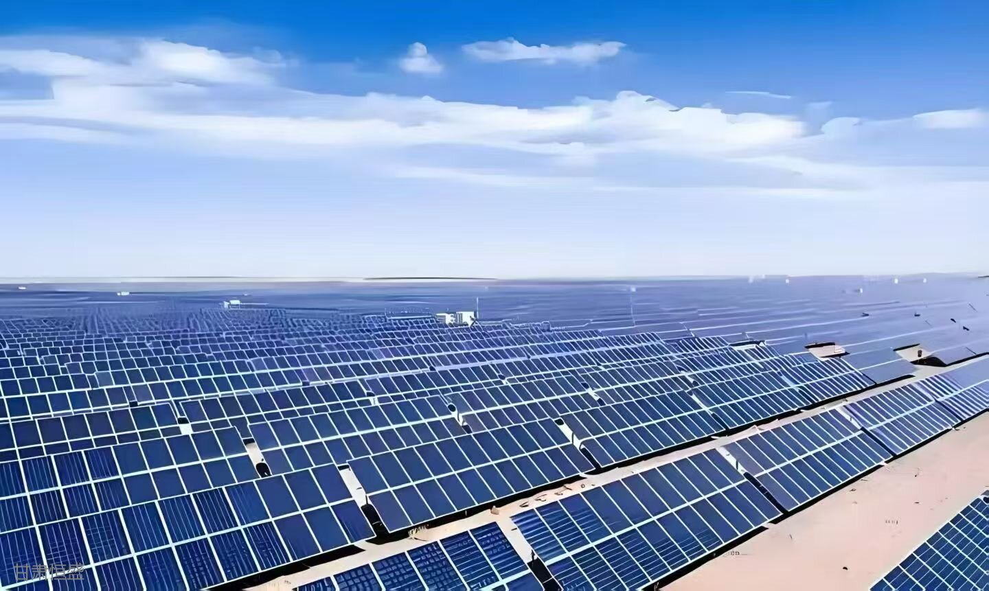 甘肃恒盛红沙岗光伏项目